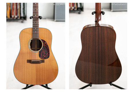 Martin D 21 Custom Shop Sitka Spruce / Indian Rosewood Dreadnought 2011