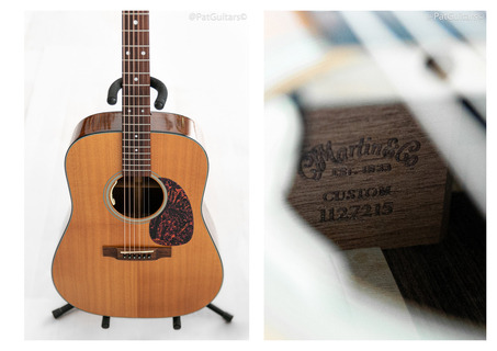 Martin D 21 Custom Shop Sitka Spruce / Indian Rosewood Dreadnought 2011