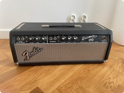 Fender Bassman 1964 Black