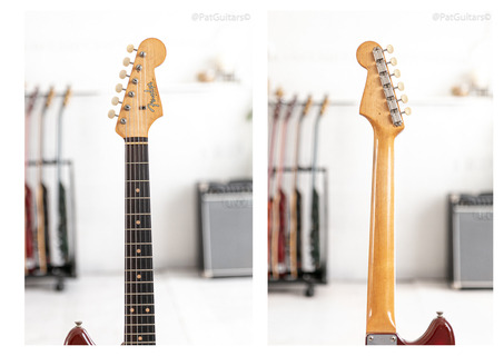 Fender Musicmaster In Sunburst 5.8lbs 1961