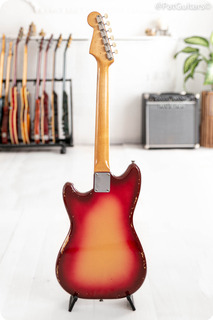 Fender Musicmaster In Sunburst 5.8lbs 1961