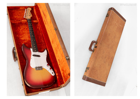 Fender Musicmaster In Sunburst 5.8lbs 1961