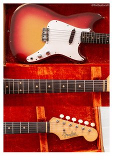 Fender Musicmaster In Sunburst 5.8lbs 1961