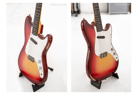 Fender Musicmaster In Sunburst 5.8lbs 1961