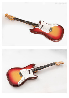 Fender Musicmaster In Sunburst 5.8lbs 1961