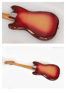 Fender Musicmaster In Sunburst 5.8lbs 1961