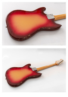 Fender Musicmaster In Sunburst 5.8lbs 1961