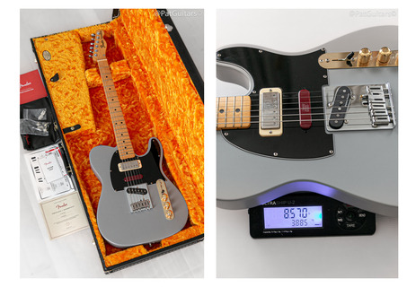 Fender Brent Mason Signature Telecaster In Primer Gray 2020