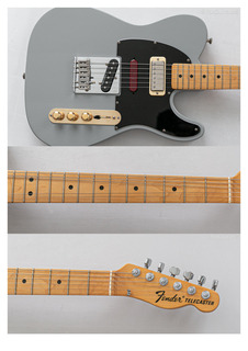Fender Brent Mason Signature Telecaster In Primer Gray 2020