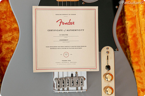 Fender Brent Mason Signature Telecaster In Primer Gray 2020