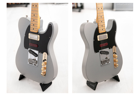 Fender Brent Mason Signature Telecaster In Primer Gray 2020