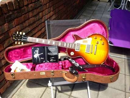 Gibson Les Paul Joe Perry 59 Custom Shop 2013