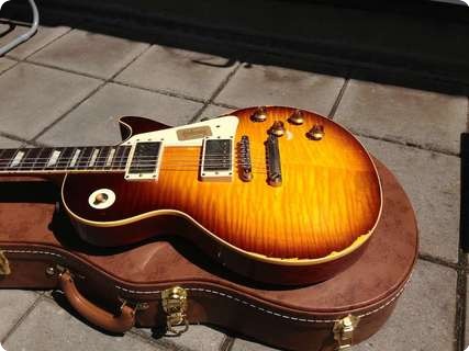 Gibson Les Paul Joe Perry 59 Custom Shop 2013