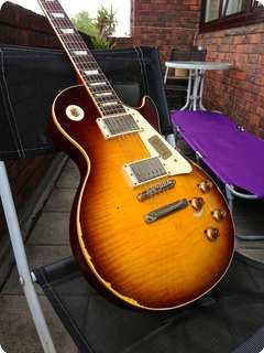 Gibson Les Paul Joe Perry 59 Custom Shop 2013