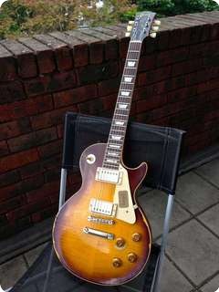 Gibson Les Paul Joe Perry 59 Custom Shop 2013