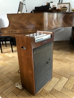 Donca Matic De 20 Drum Machine 1966 Wood