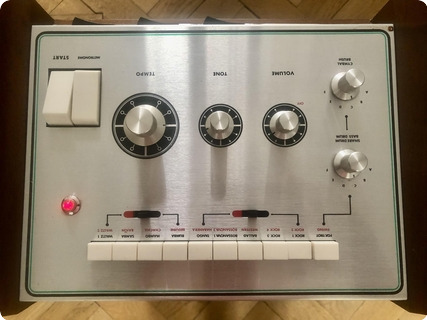 Donca Matic De 20 Drum Machine 1966 Wood