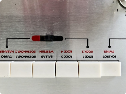 Donca Matic De 20 Drum Machine 1966 Wood