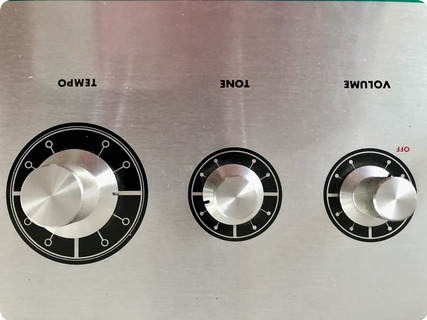 Donca Matic De 20 Drum Machine 1966 Wood