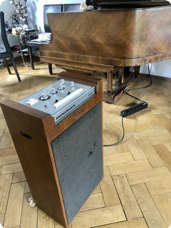 Donca Matic De 20 Drum Machine 1966 Wood