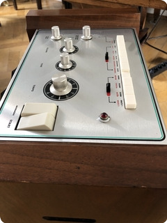 Donca Matic De 20 Drum Machine 1966 Wood