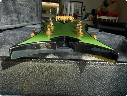 Bernie Rico Jr Black Batch Hybrid 2008 Green