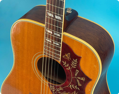 Gibson Hummingbird 1965 Natural