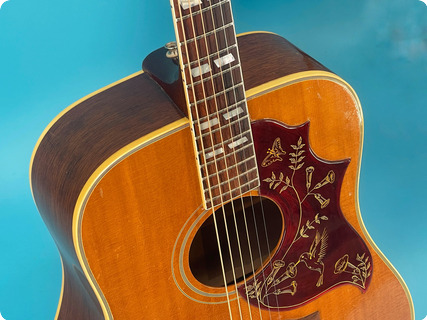 Gibson Hummingbird 1965 Natural