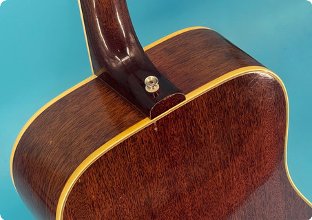 Gibson Hummingbird 1965 Natural