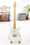 Musicman Usa-Cutlass SSS In Ivory White 7.3lbs-2016