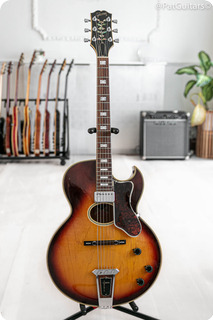 Gibson Howard Roberts Custom In Sunburst 1975