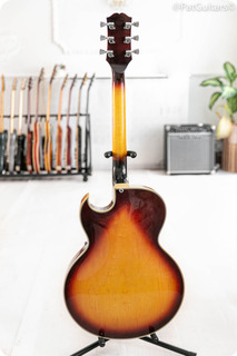 Gibson Howard Roberts Custom In Sunburst 1975