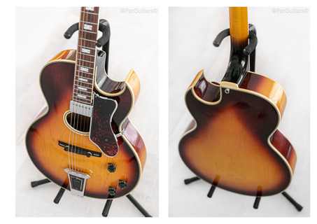 Gibson Howard Roberts Custom In Sunburst 1975