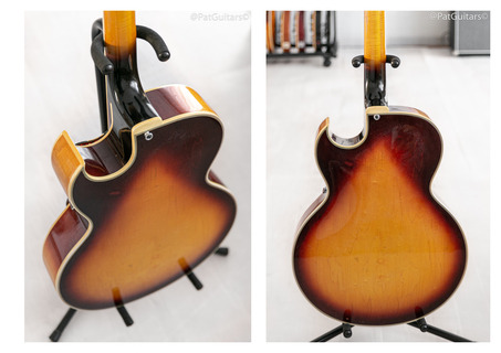 Gibson Howard Roberts Custom In Sunburst 1975