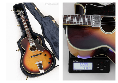 Gibson Howard Roberts Custom In Sunburst 1975