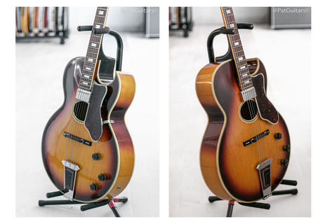 Gibson Howard Roberts Custom In Sunburst 1975