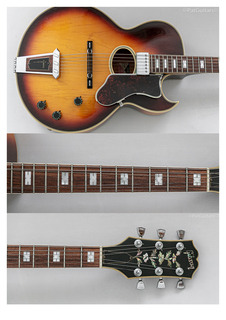 Gibson Howard Roberts Custom In Sunburst 1975