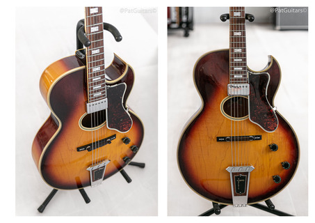 Gibson Howard Roberts Custom In Sunburst 1975