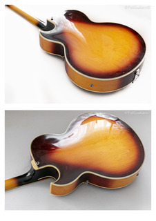 Gibson Howard Roberts Custom In Sunburst 1975