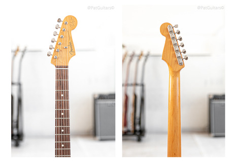 Fender Signed! Mark Knopfler Stratocaster In Hot Red. 2011