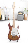 Suhr- S3 Pro HSS In Bengal Burst Quilt Top 7.5lbs-2011