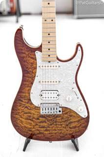 Suhr  S3 Pro Hss In Bengal Burst Quilt Top 7.5lbs 2011
