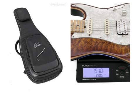 Suhr  S3 Pro Hss In Bengal Burst Quilt Top 7.5lbs 2011