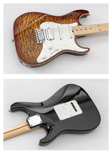 Suhr  S3 Pro Hss In Bengal Burst Quilt Top 7.5lbs 2011