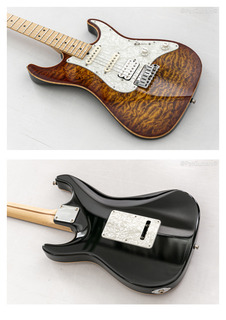 Suhr  S3 Pro Hss In Bengal Burst Quilt Top 7.5lbs 2011