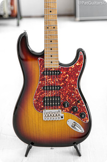 Suhr Limited Edition Classic S Paulownia Hss In 3 Tone Burst 6.5lbs 2022