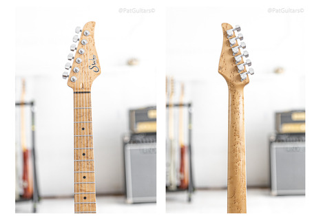 Suhr Limited Edition Classic S Paulownia Hss In 3 Tone Burst 6.5lbs 2022