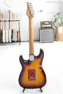 Suhr Limited Edition Classic S Paulownia Hss In 3 Tone Burst 6.5lbs 2022