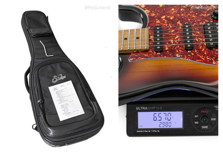 Suhr Limited Edition Classic S Paulownia Hss In 3 Tone Burst 6.5lbs 2022