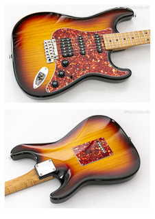 Suhr Limited Edition Classic S Paulownia Hss In 3 Tone Burst 6.5lbs 2022